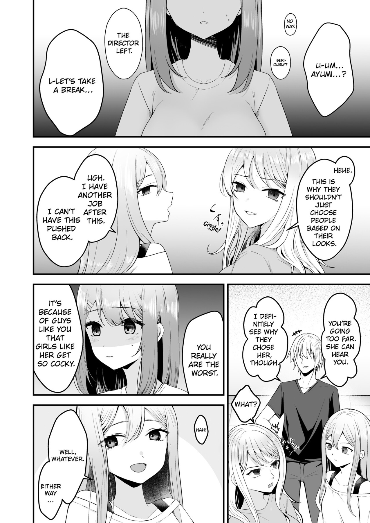 Hentai Manga Comic-The Lead Actress Has Her Virginity Stolen by the Director...-Read-5